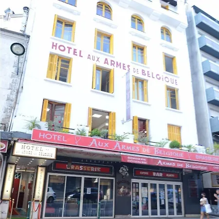 Aux Armes De Belgique 酒店 2*